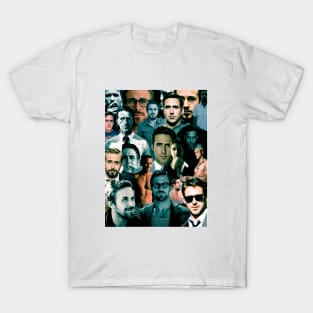 Ryan Gosling Collage T-Shirt